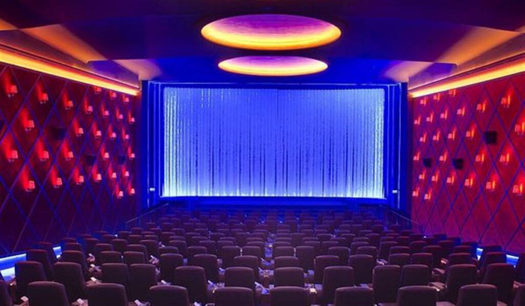 Köln Residenz Kino Kinosaal